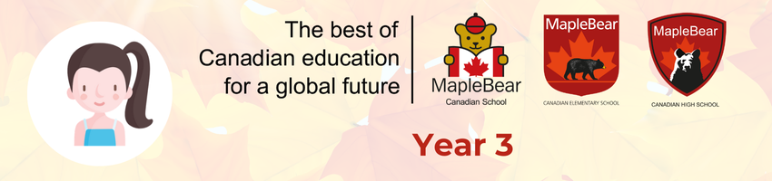 Maple Bear - Year 3