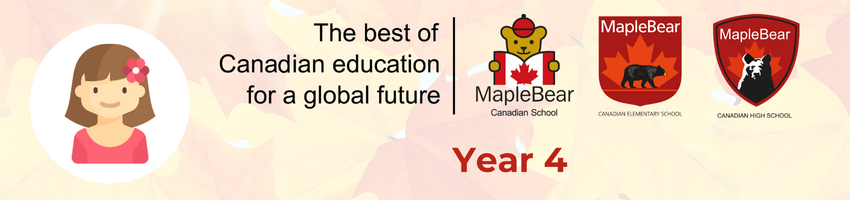 Maple Bear - Year 4