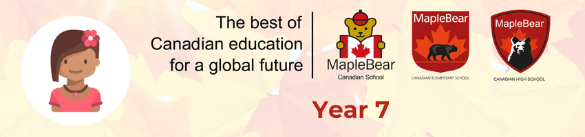 Maple Bear - Year 7