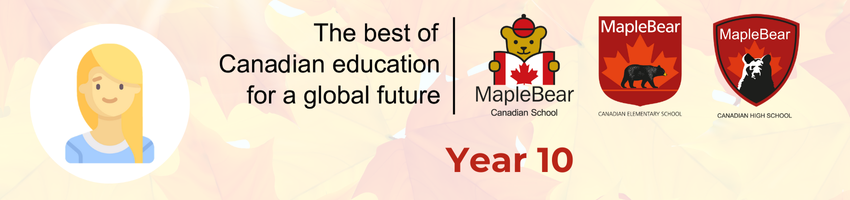 Maple Bear - Year 10