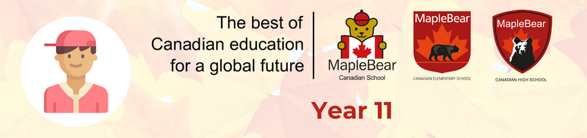 Maple Bear - Year 11
