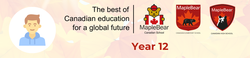 Maple Bear - Year 12