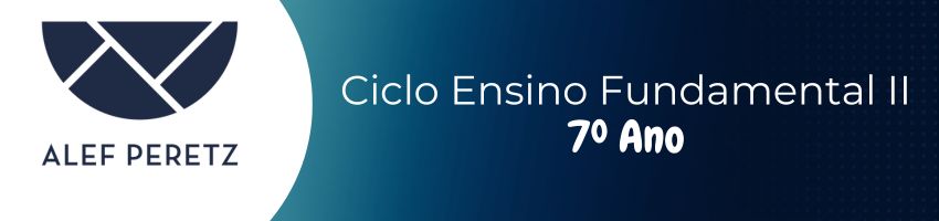 Alef Peretz 7º Ano