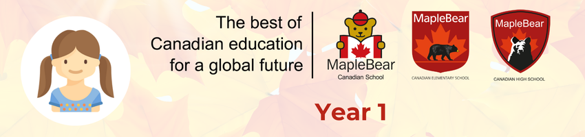 Maple Bear - Year 1