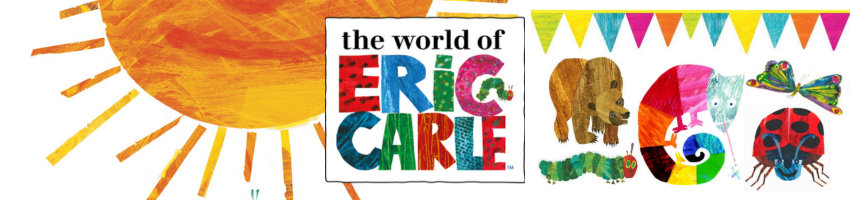 Livraria Internacional: Eric Carle