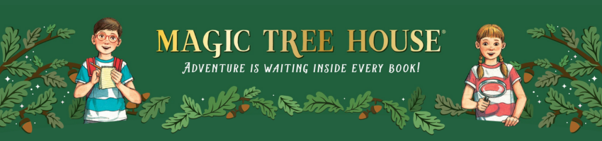Livraria Internacional: Magic Tree House