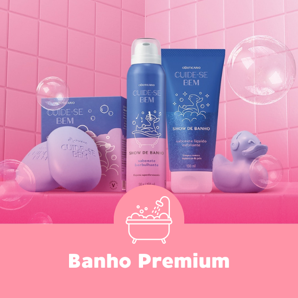 Mini banho premium vitrine-mini mobile