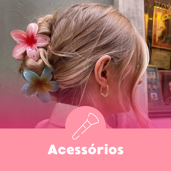 Mini acessórios vitrine-mini