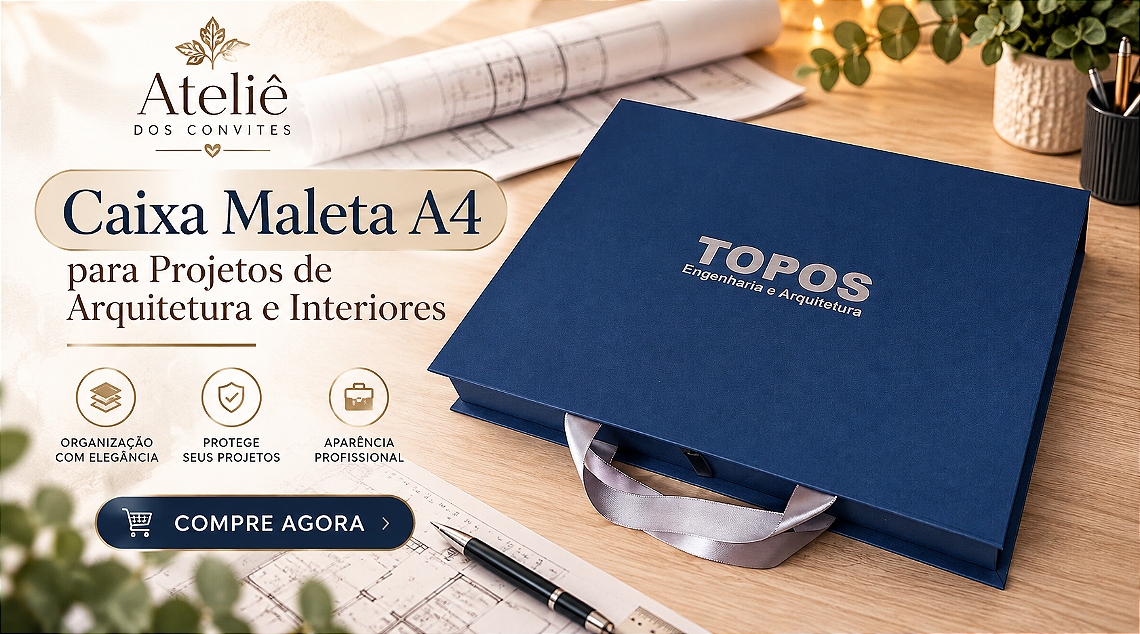 Caixa TOPO mini-vitrine