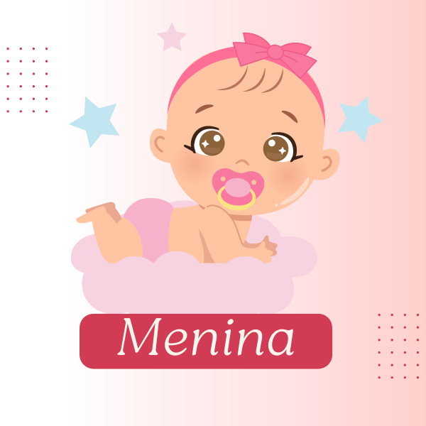 Menina vitrine-mini