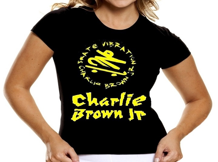 Camiseta Feminina do Charlie Brown Jr