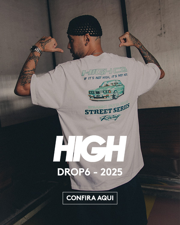 High Drop6 vitrine-mini