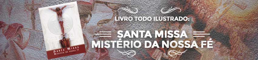 Livro da Santa Missa - Vitrine