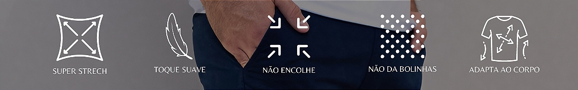 Calça Alfaiataria U-Comfort produto