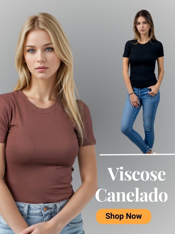 Viscose soft canelado mobile