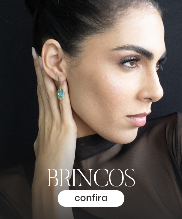 Brincos vitrine-mini