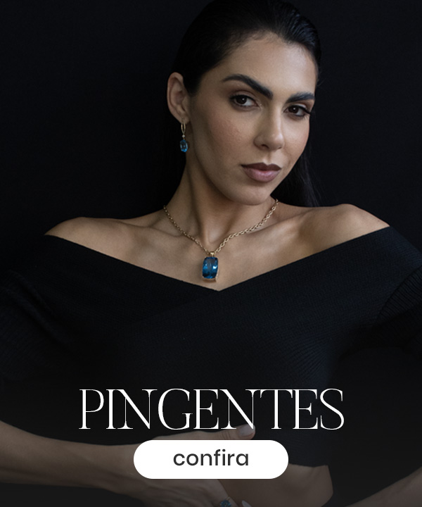 Pingentes vitrine-mini