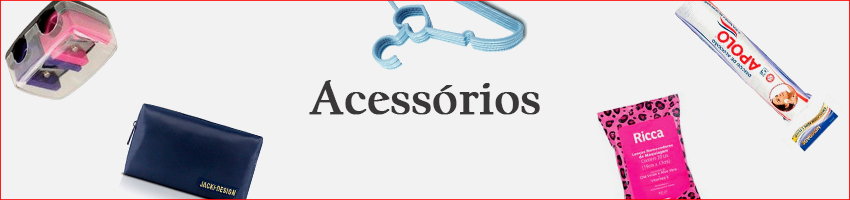 Categoria Acessórios