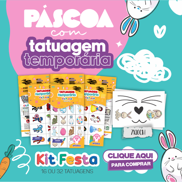 PÁSCOA 2026 vitrine-lancamento