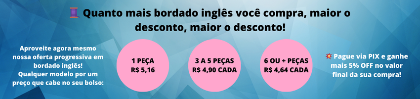 Bordado Inglês