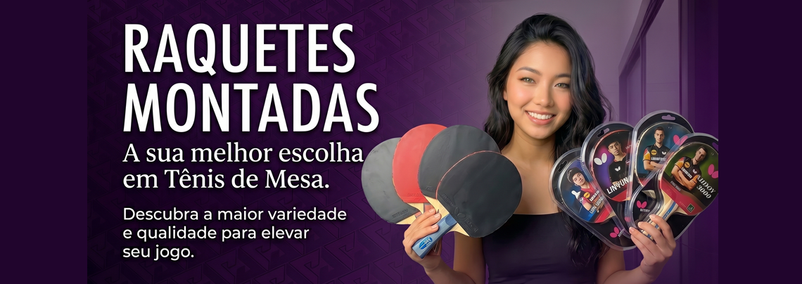 Categoria Raquetes Montadas