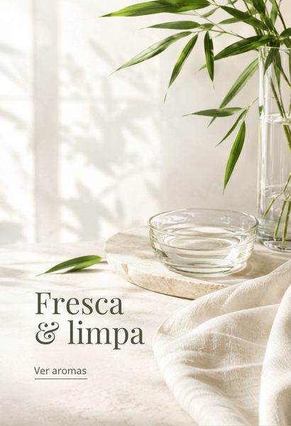 fresca e limpa vitrine-mini