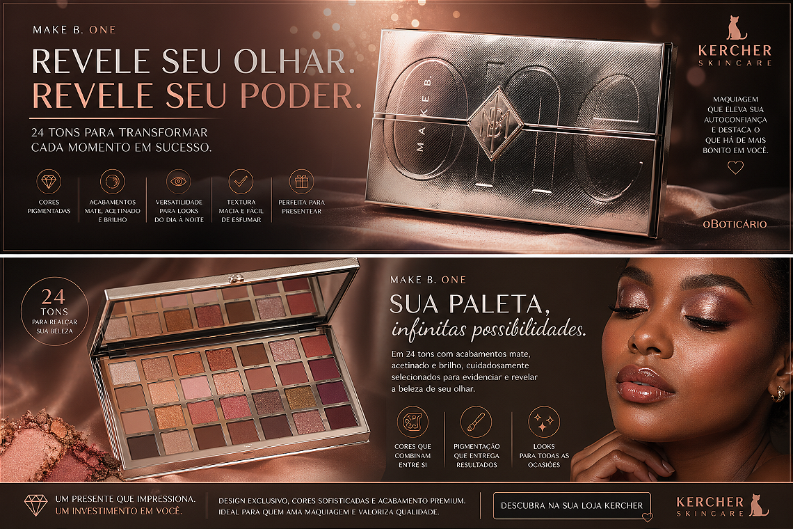 Make Be one sombras
