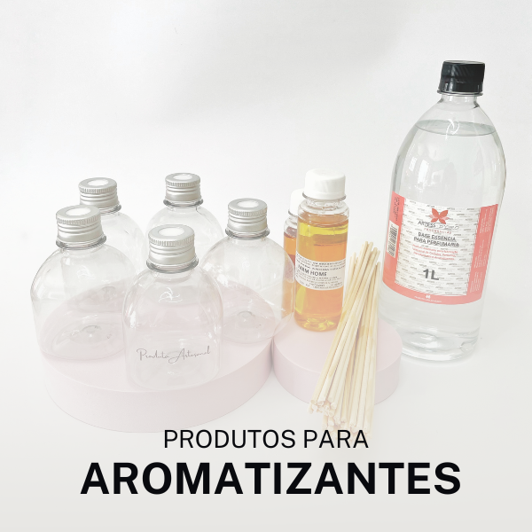 Aromatizantes vitrine-mini