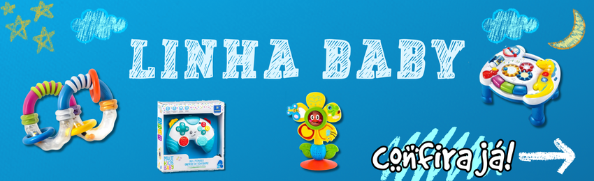 Linha Baby vitrine