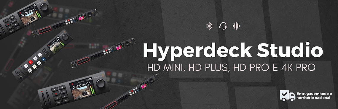 Hyperdeck Studio HD e 4k