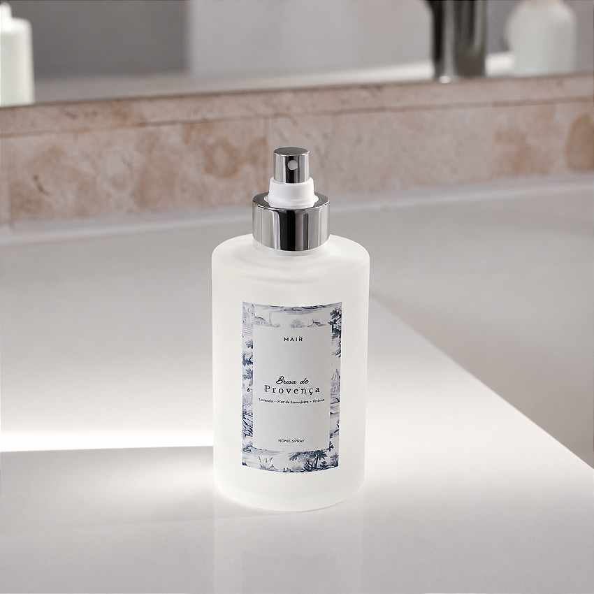 Home spray vitrine-lancamento