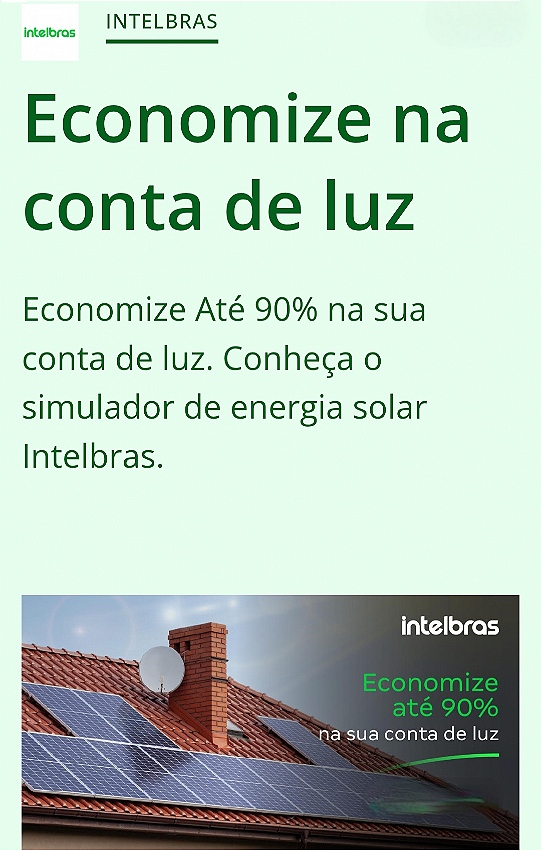 SIATEMA DE ENERGIA SOLAR ATÉ 90% DE ECONOMIA EM SUA CONTA DE LUZ