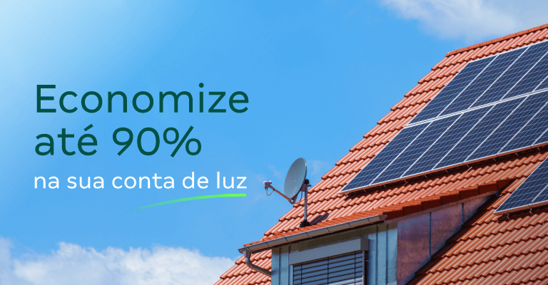 SIATEMA DE ENERGIA SOLAR ATÉ 90% DE ECONOMIA EM SUA CONTA DE LUZ