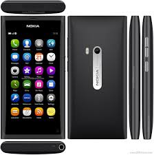 Nokia N9 Meego Smartphone Preto