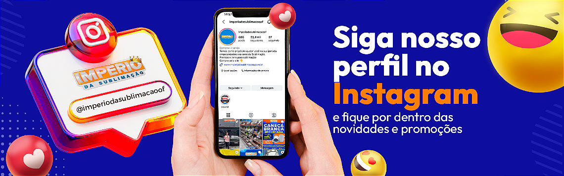 Instagrm vitrine-destaque
