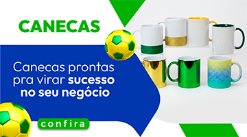 Canecas vitrine-mini