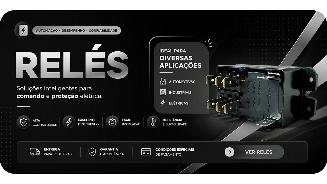 Linha Relés