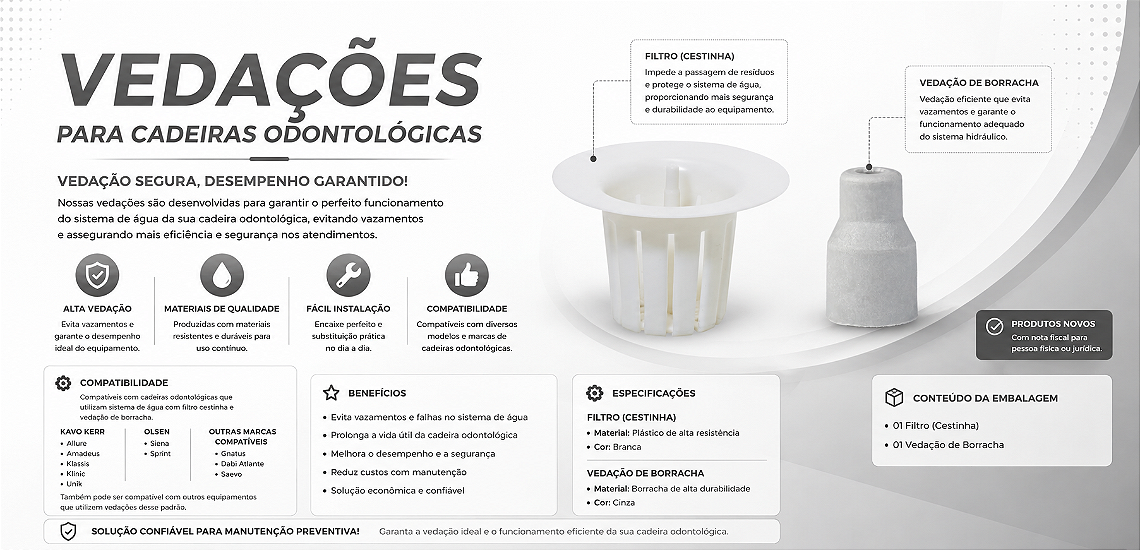 Linha Vedações