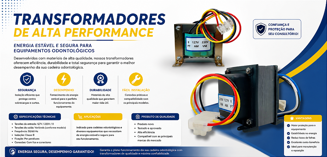 Linha Transformadores