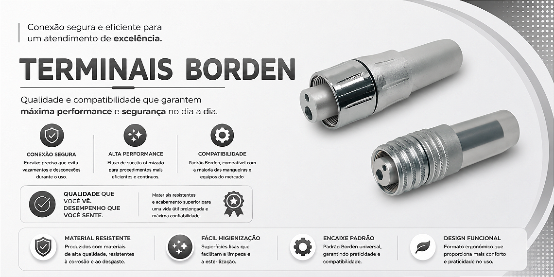 Linha Terminais Borden
