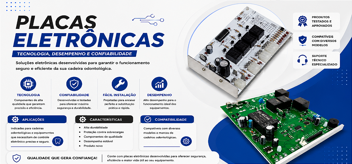 Linha Placas Eletrônicas