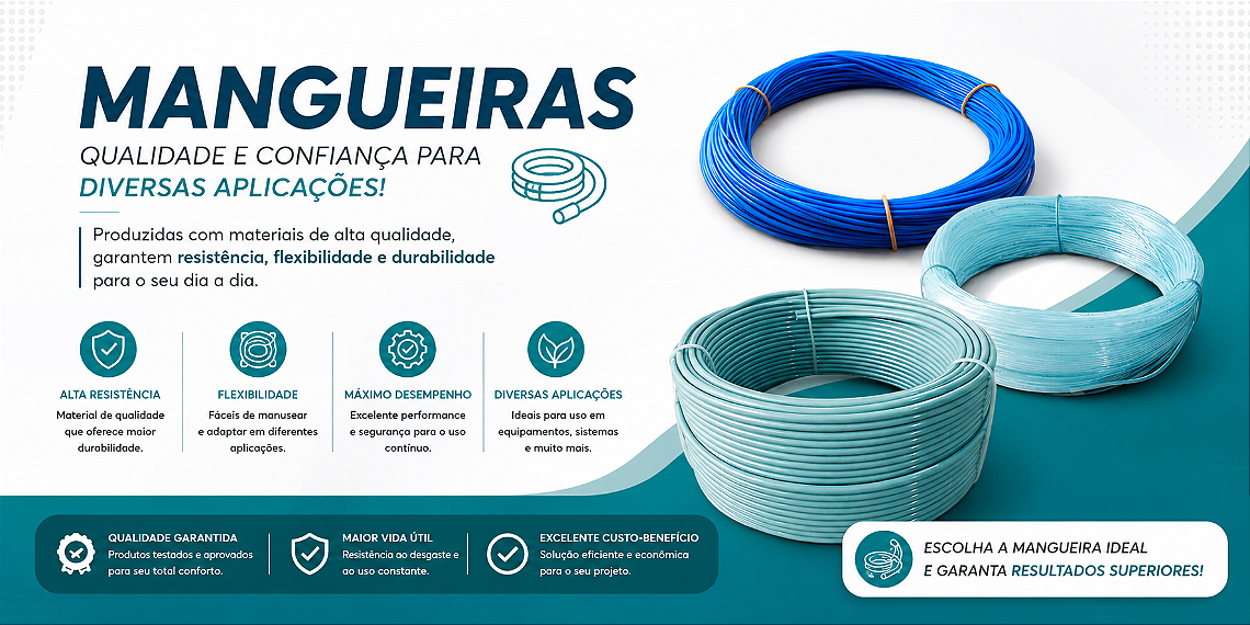Linha Mangueiras
