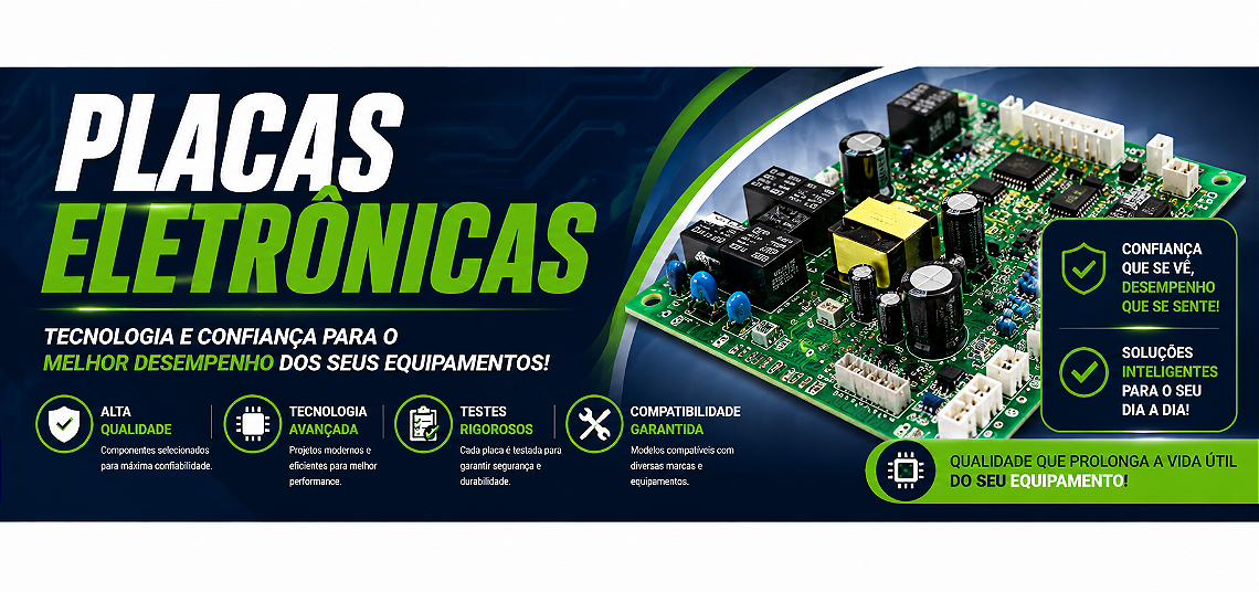 Linha Placas Eletrônicas