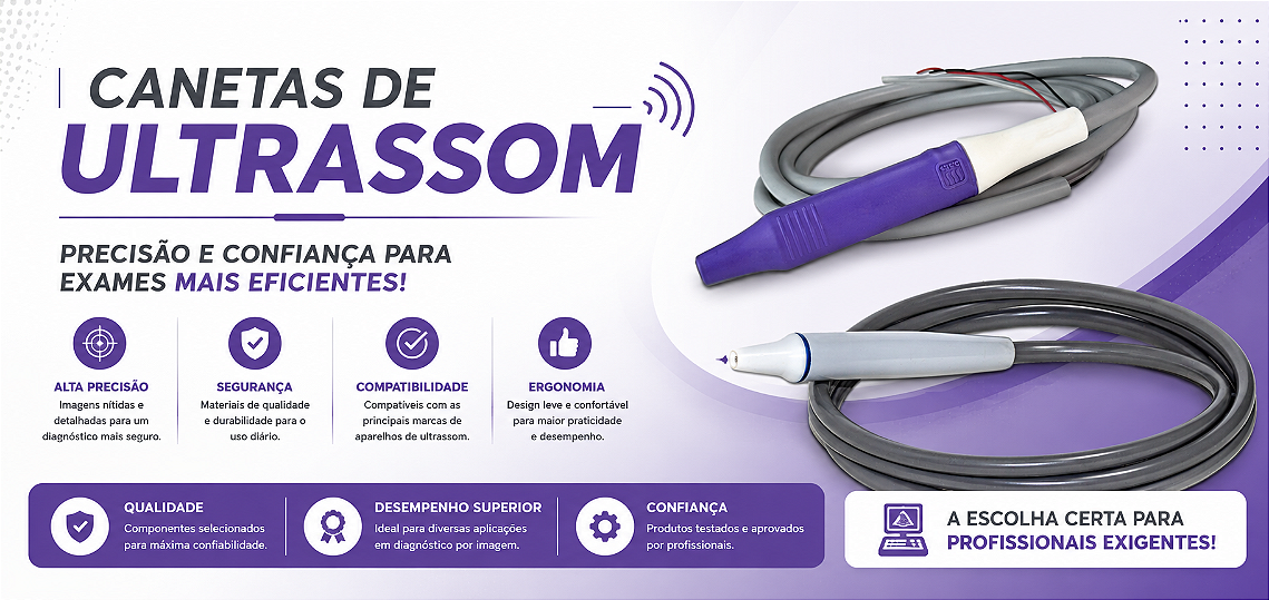 Linha Canetas de Ultrassom