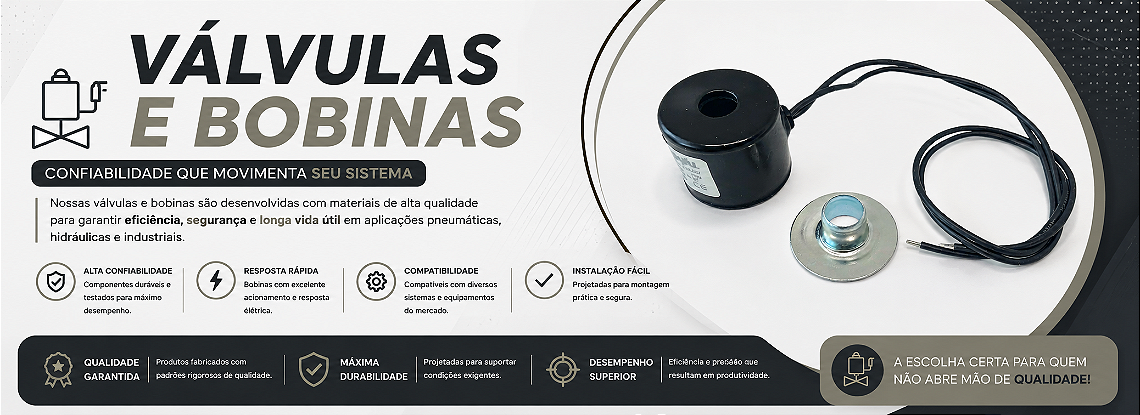 Linha Válvulas e Boninas
