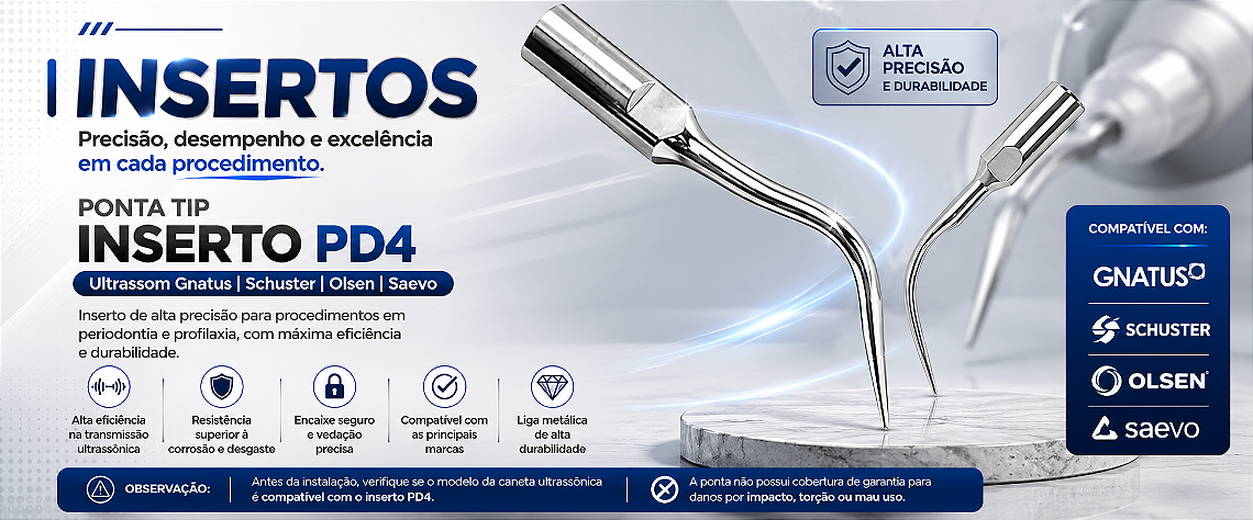Linha Insertos