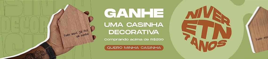 BRINDE CASINHA (Categorias)