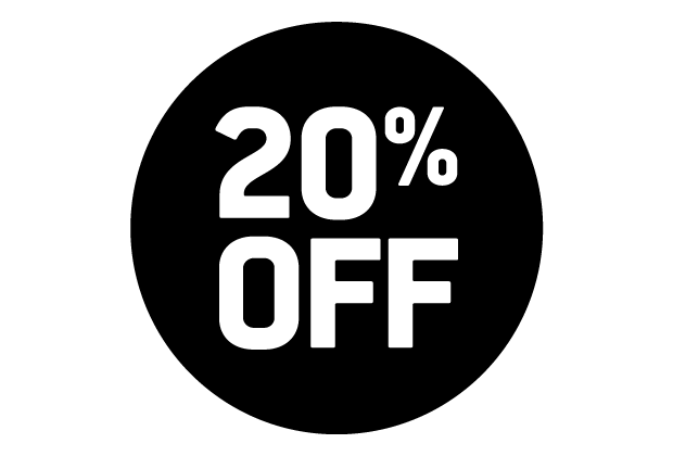 20 OFF