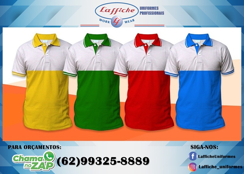 polo duas cores