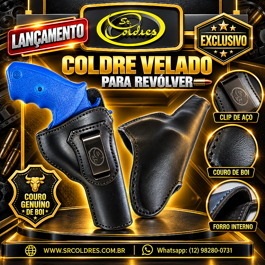 Coldre velado Revolver